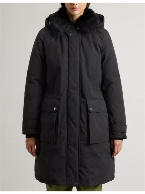 ARCTIC MEDIUM PARKA WOOLRICH | CFWWOU1091FRUT3780100 BLACK